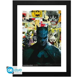 Dc Comics, Bilder, Framed print Batman (30x40) x2 (30 x 40 cm)