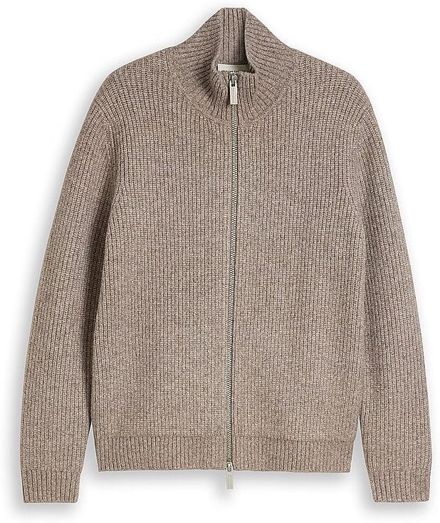 TOM TAILOR Strickjacke beige   S S