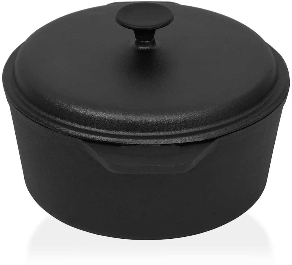 vidaXL Pot Ø26,5 cm Fonte