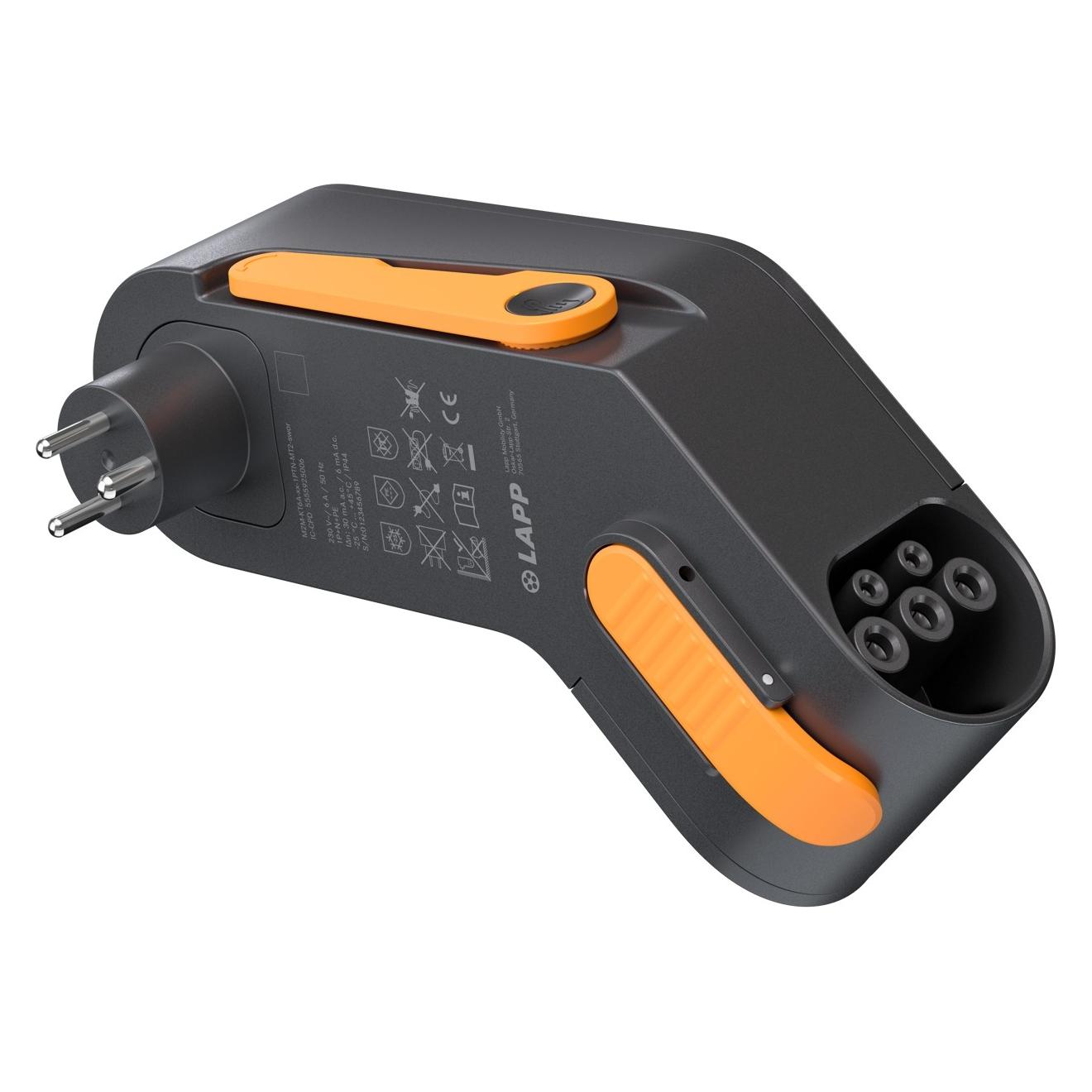 Lapp Mobility Mobility Dock Ladegerät für Elektrofahrzeug, Typ Dänemark (65418)