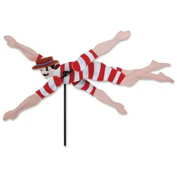 Premier Kites, Aussendekoration, Whirligig - Victorian Swimmer 28"