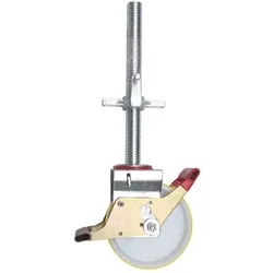 Hymer Lenkrolle 200 mm mit Spindel Zubehör Rollgerüst
