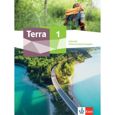 Terra Erdkunde 1. Differenzierende Ausgabe Nordrhein-Westfalen und Thüringen, Gebundene Ausgabe von , Klett Schulbuchverlag, 978-3-12-105301-8