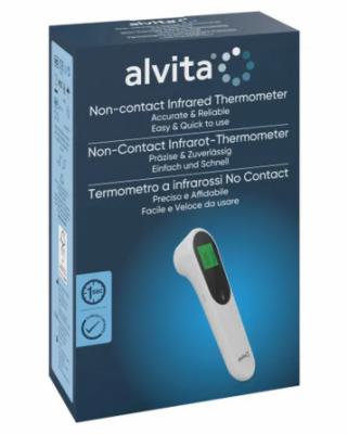 Alliance Healthcare Deutschland GmbH ALVITA Non-Contact Thermometer 1 St 19384753