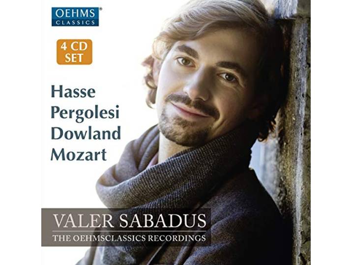 Valer Sabadus:the Oehmsclassics Rec.