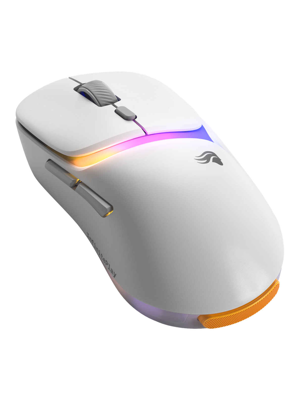 Glorious Model D3 Wireless White - Gaming Maus (Weiß)