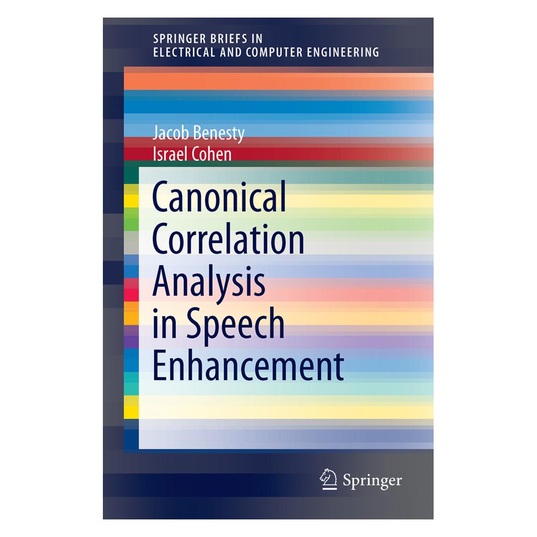 Springer Canonical Correlation Analysis in Speech Enhancement (Englisch, Softcover, Israel Cohen, Jacob Benesty) (55934530)