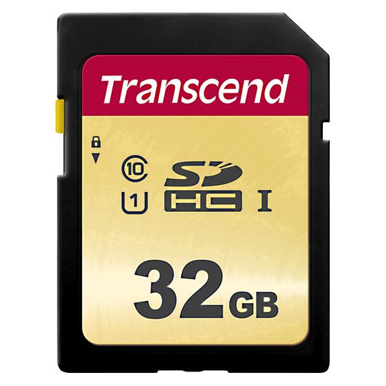 Transcend 500S (32 GB, SDHC, U1, UHS-I) (TS32GSDC500S)