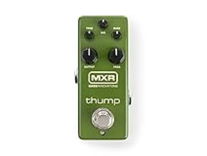 JIM DUNLOP MXR - M281 - Pédale d'effets Thump Bass Preamp