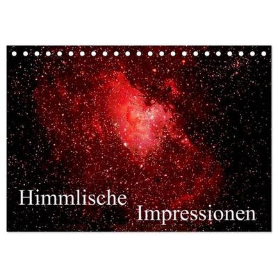 Himmlische Impressionen (Tischkalender 2027 DIN A5 quer), CALVENDO Monatskalender