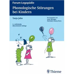 Phonologische Störungen bei Kindern, Fachbücher von Tanja Jahn