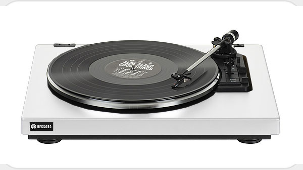 Rekkord Audio Rekkord F 300 *silber* vollautomatischer Plattenspieler mit AudioTechnica AT 91 RE29220