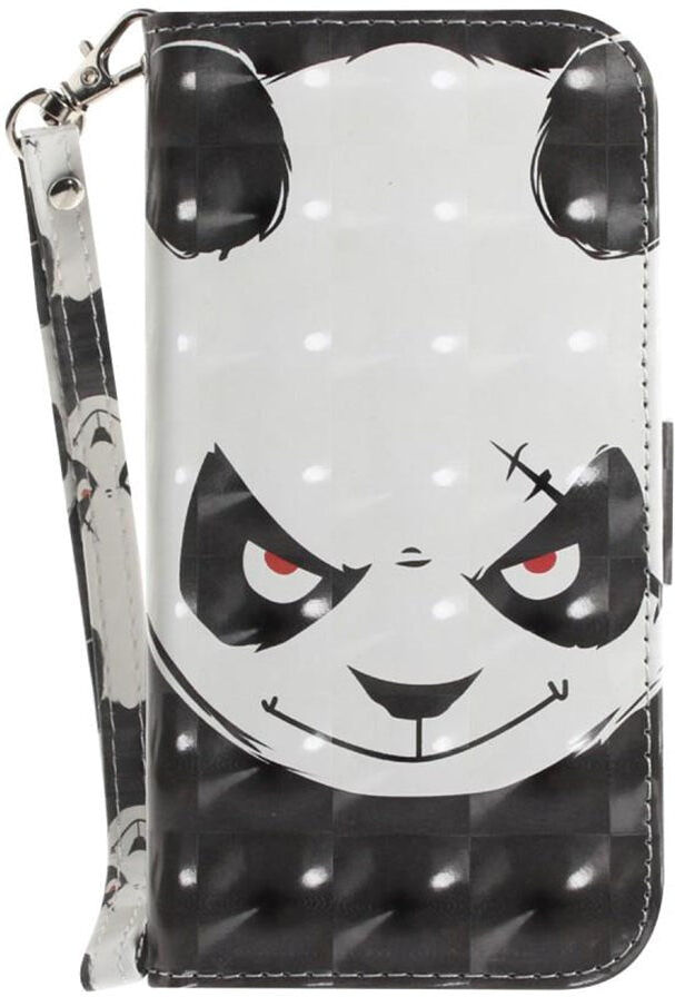 INCOVER Nokia 3.4 Skinnende Læder Flip Cover m. Pung - Sur Panda