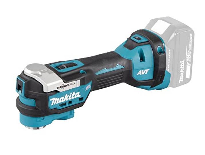 Makita DTM52Z Akku-Multifunktionswerkzeug 18V (ohne Akku, ohne Ladegerät, ohne Zubehör)
