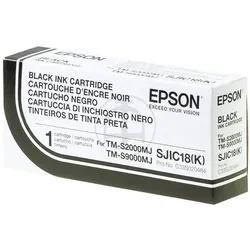 Epson, Druckerpatrone, INK CARTRIDGE SJIC18(K) (BK)