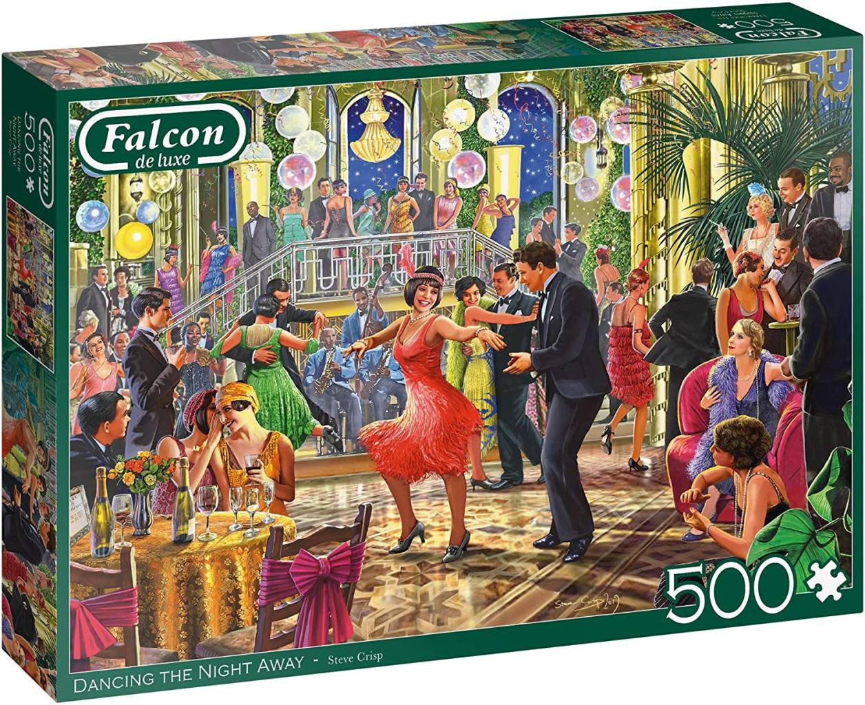 Jumbo Falcon de luxe Dancing the Night Away 500 stuks