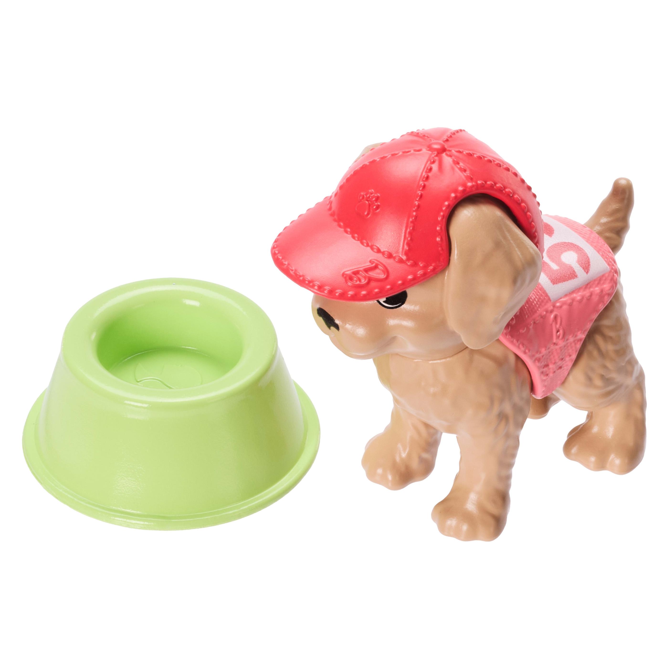 Mattel Lalka Barbie Barbie lalka biegaczka + piesek JNM28 (JNM28)
