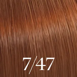 Color Touch Vibrant Reds - 7/47 mittelblond rot braun