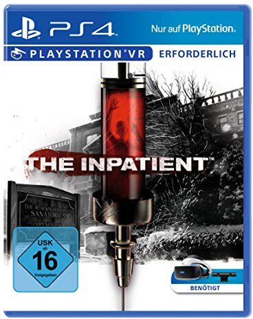 Sony - The Inpatient - Standard Edition - [PSVR] - Preis vom 09.10.2026 07:28:09 h