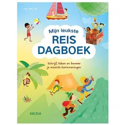 Deltas, Heft + Block, Das beste Reisetagebuch (Harter Einband)