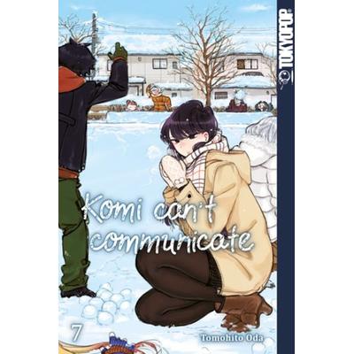 Komi can't communicate 07, Taschenbuch von Tomohito Oda, Tokyopop GmbH, 978-3-8420-6118-7