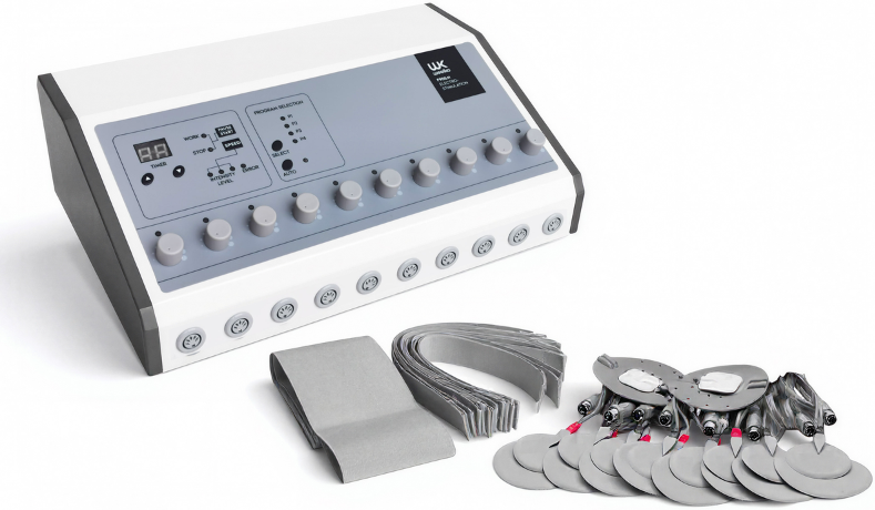 Equipa de Electroestimulación Profissional – Utech EMS 20 Canais