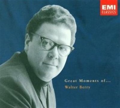 Walter Berry - Great Moments of Walter Berry - Preis vom 27.09.2026 03:53:48 h