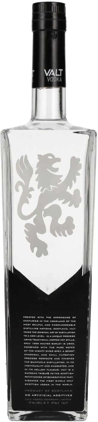 Valt Single Malt Scottish Vodka 40% Vol. 0,7l