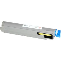 Set bestehend aus Alternativ-Toner für OKI 43837132 schwarz, 43837131 cyan, 43837130 magenta, 43837129 gelb - Sparen Sie 6%