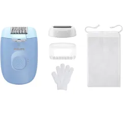 PHILIPS Epilierer Series 4000 BRE247/00 - blau