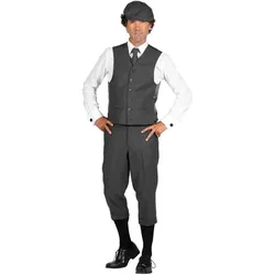 Thetru Herren 30er Jahre Knickerbocker 3/4 Hose (46)
