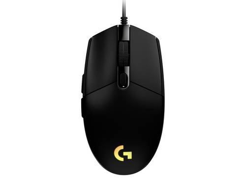 Logitech G102 LIGHTSYNC Gaming-Maus Kabelgebunden Schwarz 6 Tasten
