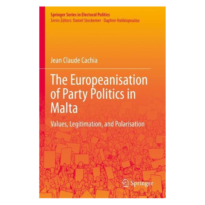 Springer The Europeanisation of Party Politics in Malta (Englisch, Softcover, Jean Claude Cachia) (57009730)