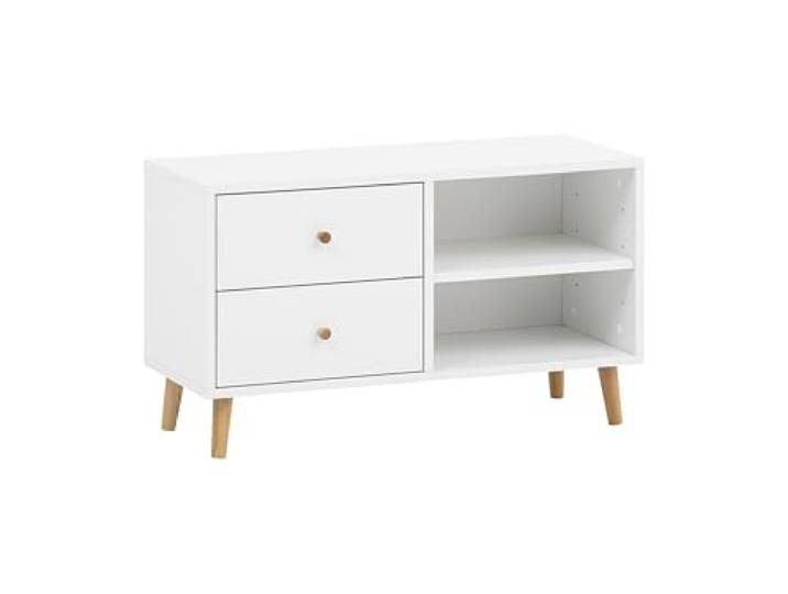 Schildmeyer Bjarne Badbank Flurbank 158504, weiß matt, 78,9 x 33 x 46,5 cm