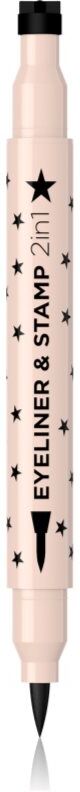 Eveline Cosmetics Variété multifunctional eyeliner 2-in-1 type Star 1 pc