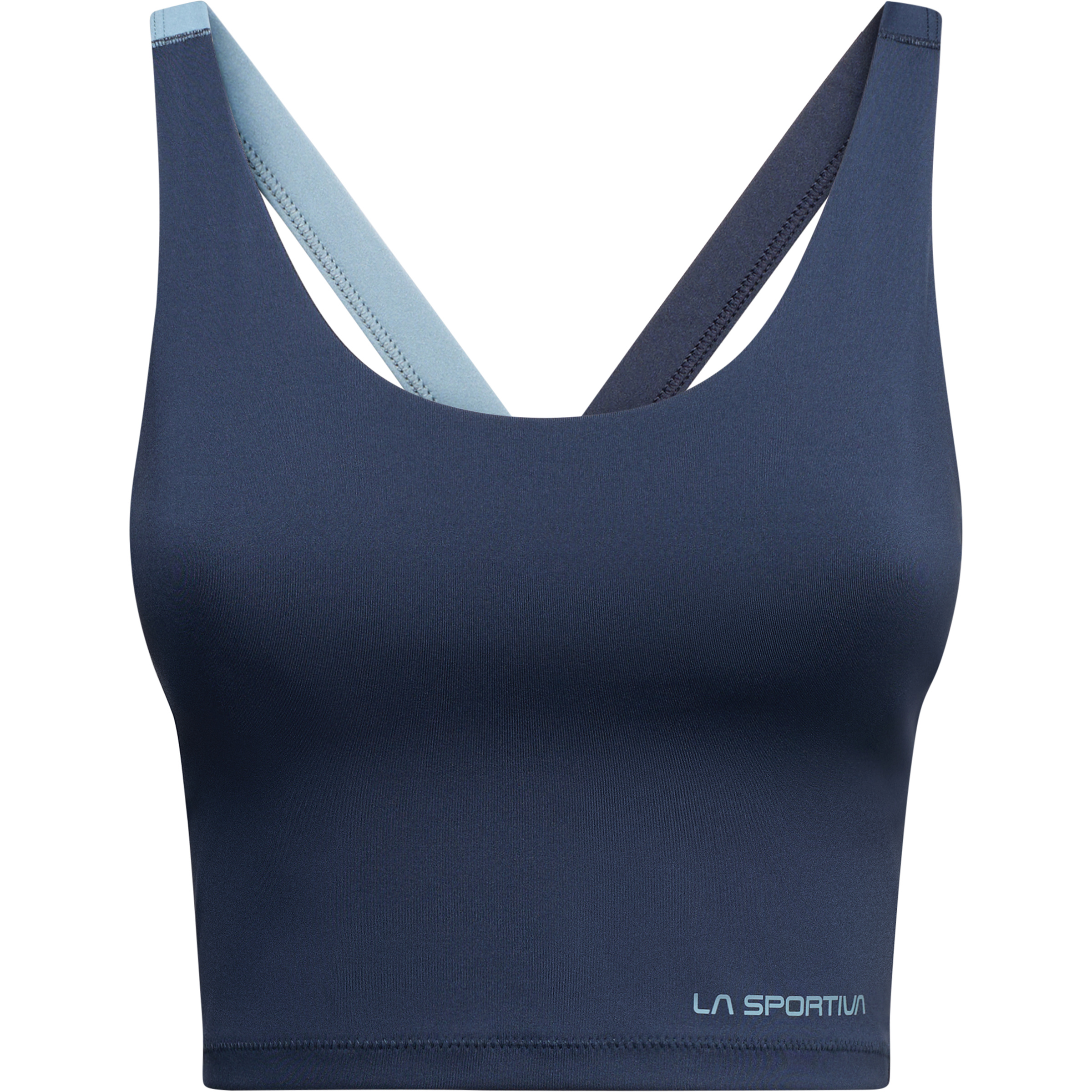 La Sportiva Cosmosis Tank Sport BH Damen Sport-BHs blau Größe XL Atmungsaktiv
