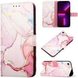 König Design Hülle Handy Schutz für Apple iPhone SE 2022 Case Cover Tasche Wallet 360 Grad (Apple iPhone 7, Apple iPhone 8), Smartphone Hülle, Mehrfarbig