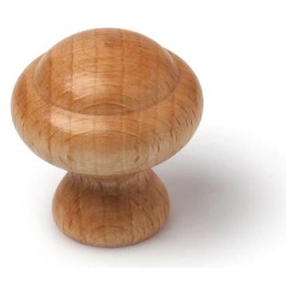 Domoletti FURNITURE KNOB D30 7-257.90 LAQ BEECH (36518393)