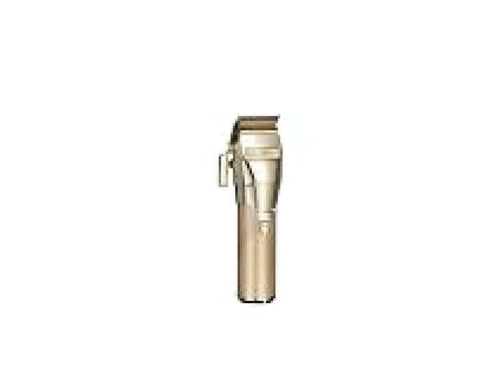 BabyLiss Pro FXONE Tondeuse à cheveux en métal doré avec lame en titane FX899GE