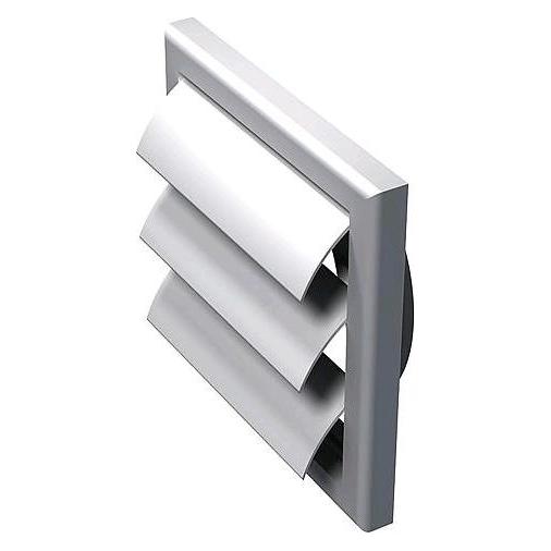 Siku Verschlussklappe 100 mm weiss (442400)