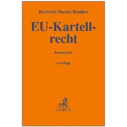 Gesetz gegen Wettbewerbsbeschränkungen, Fachbücher von Rainer Bechtold, Wolfgang Bosch