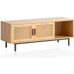 Wohnling, TV Möbel, Eiche-Dekor (120 x 40 x 46 cm)