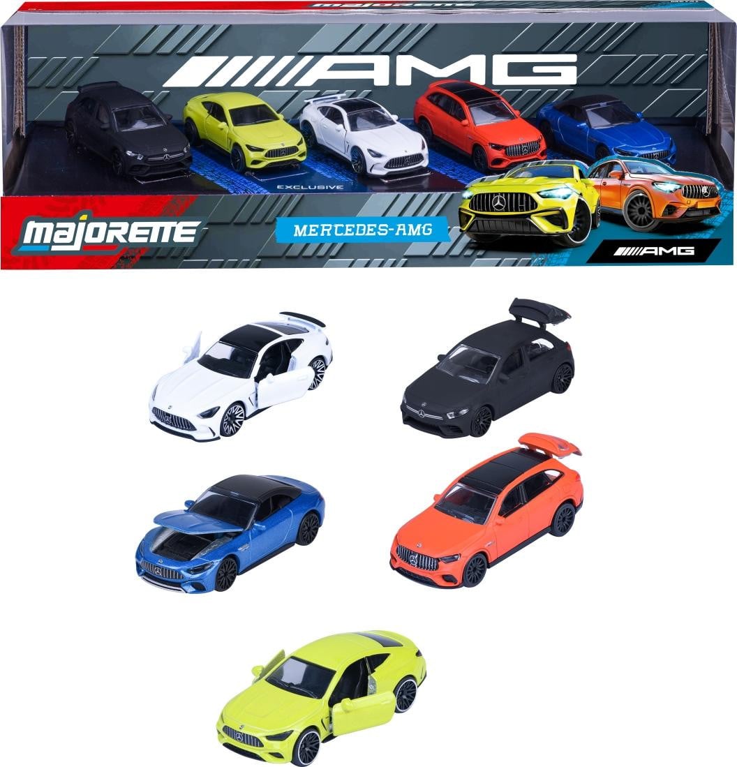 Smoby Majo Mercedes 5-delige Cadeauset voor kinderen vanaf 3 jaar