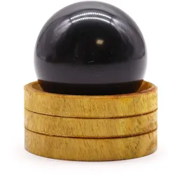 Gemstone Sphere 50mm - Tourmaline  with Stand