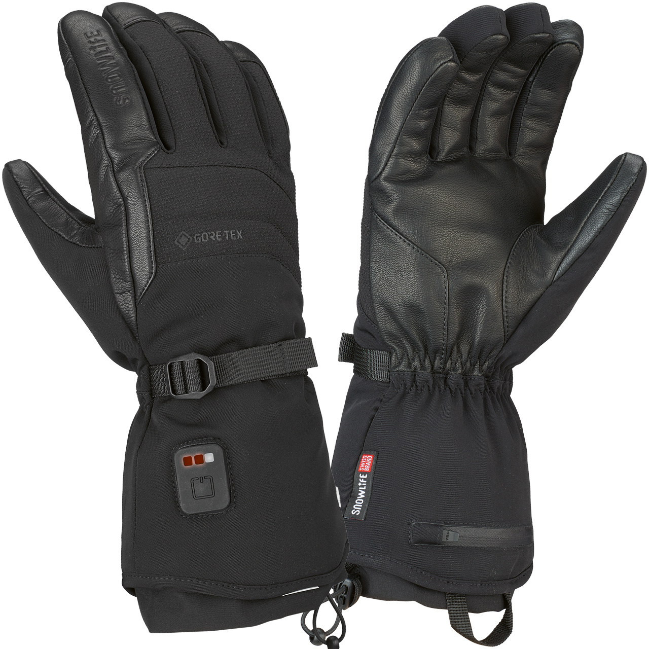 Snowlife Herren Handschuh HEAT GTX black - L = 9