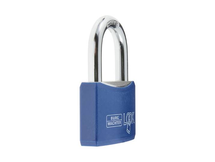 Burg-Wächter Zylinder-Vorhangschloss 40250 Aluminium 7.5 × 5 × 2 cm