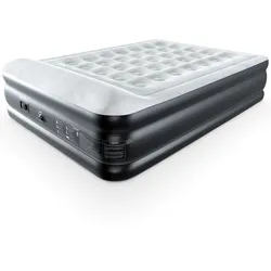 Luftbett Queensize Schwarz