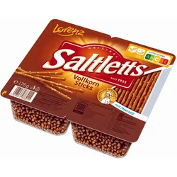 Saltletts Vollkorn Salzstangen 175,0 g