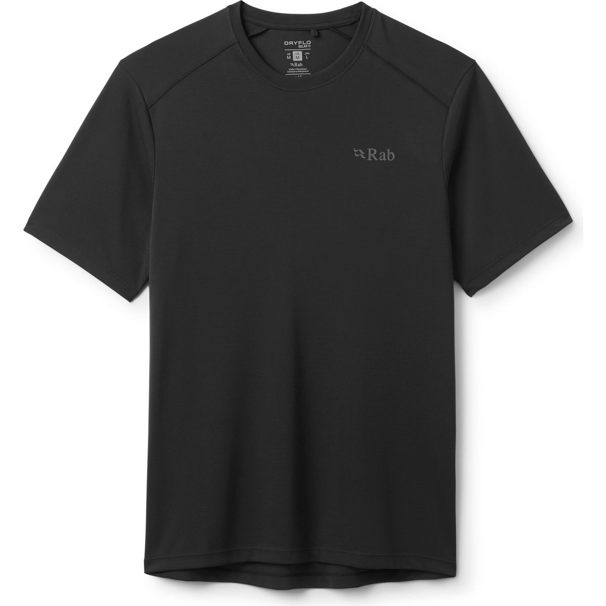 Rab Force Tee black (BLK) S QCC-24-BLK-SML
