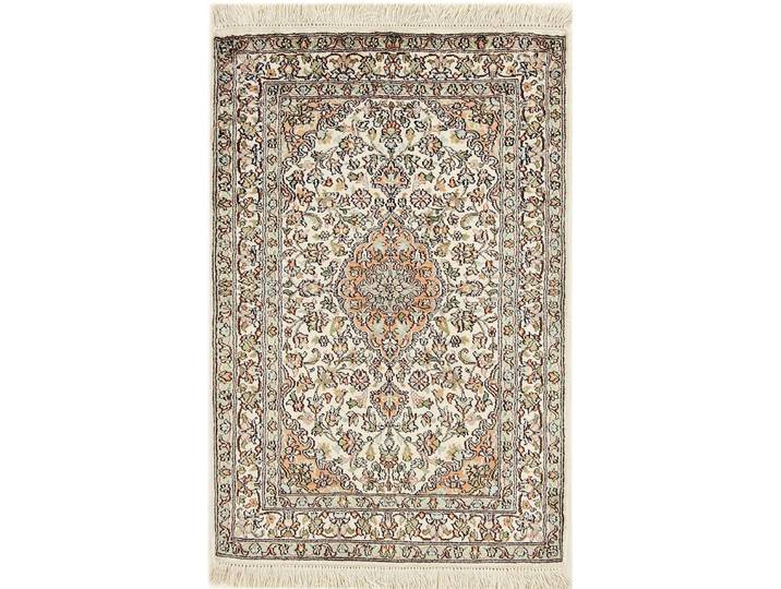 Kaschmir Seide Teppich 64x96 Handgeknüpft Orientteppich Seide